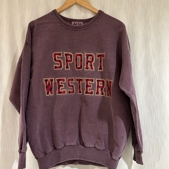 Vintage crew neck sweater - Picture 3 of 4